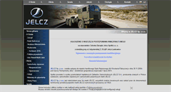 Desktop Screenshot of jelcz.com.pl