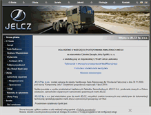 Tablet Screenshot of jelcz.com.pl